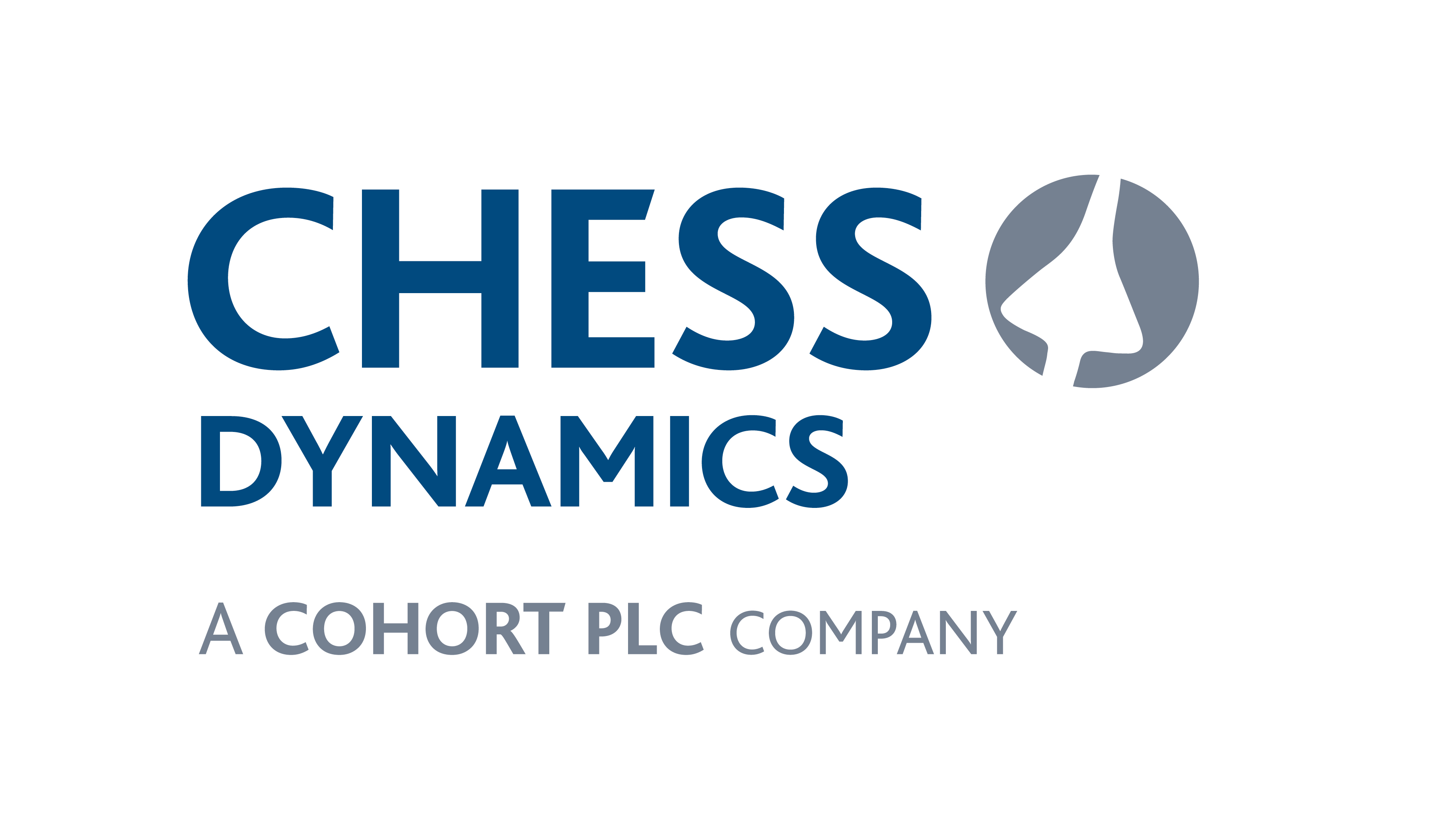 Chess stacked logo RGB